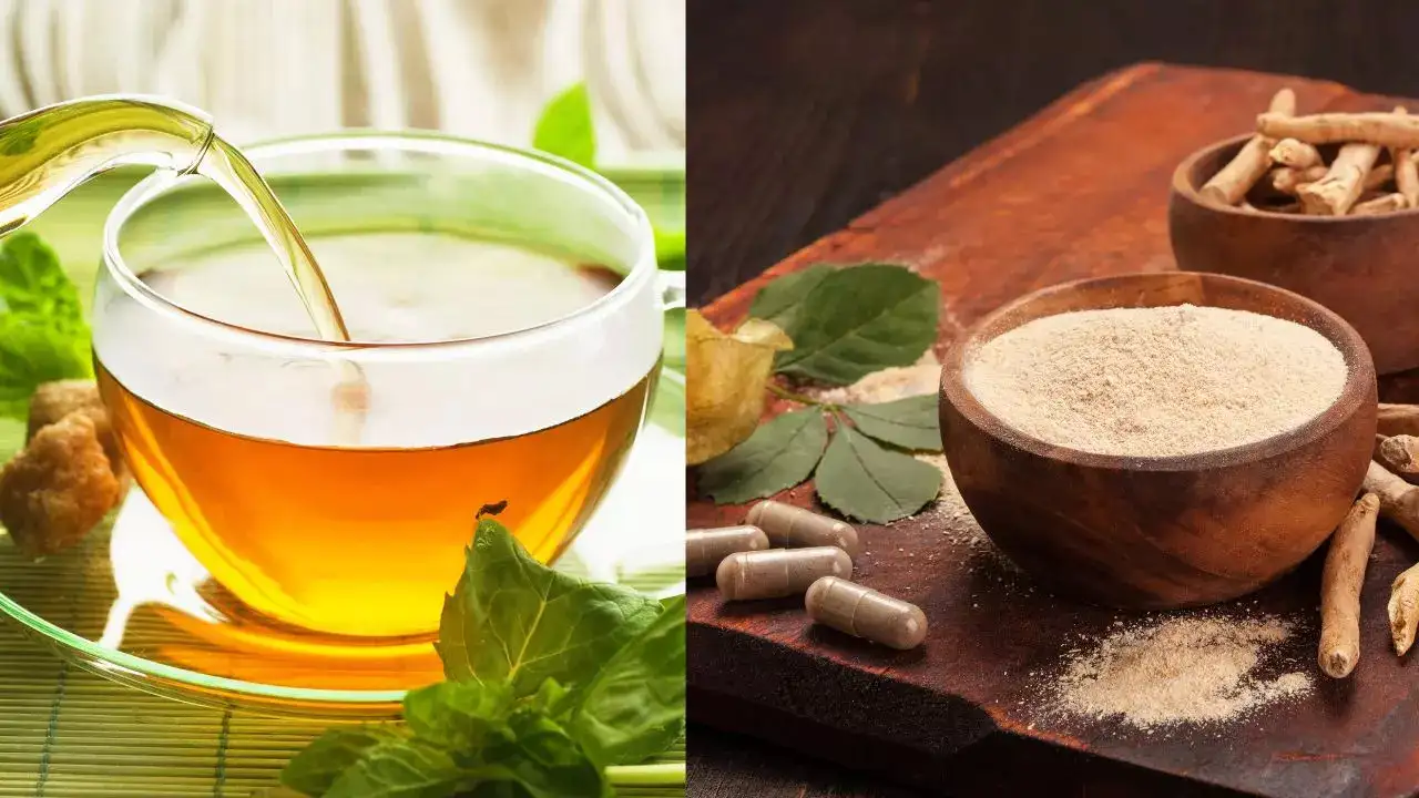 withania tea