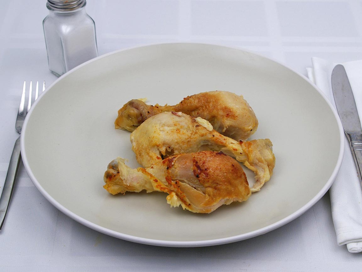 calories in drumstick