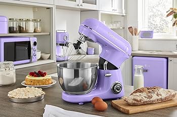 purple kitchenaid mixer