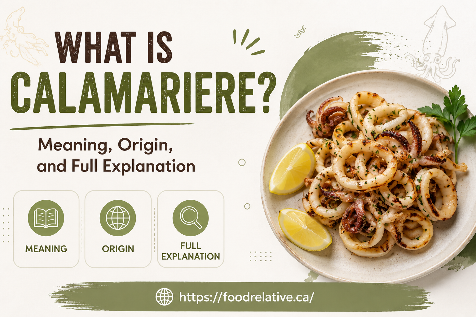 calamariere